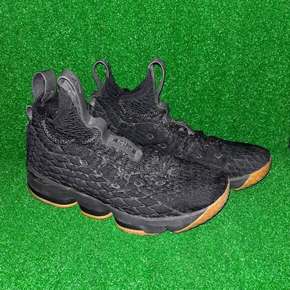 Nike LeBron 15 - Black Gum Men\'s main image 8